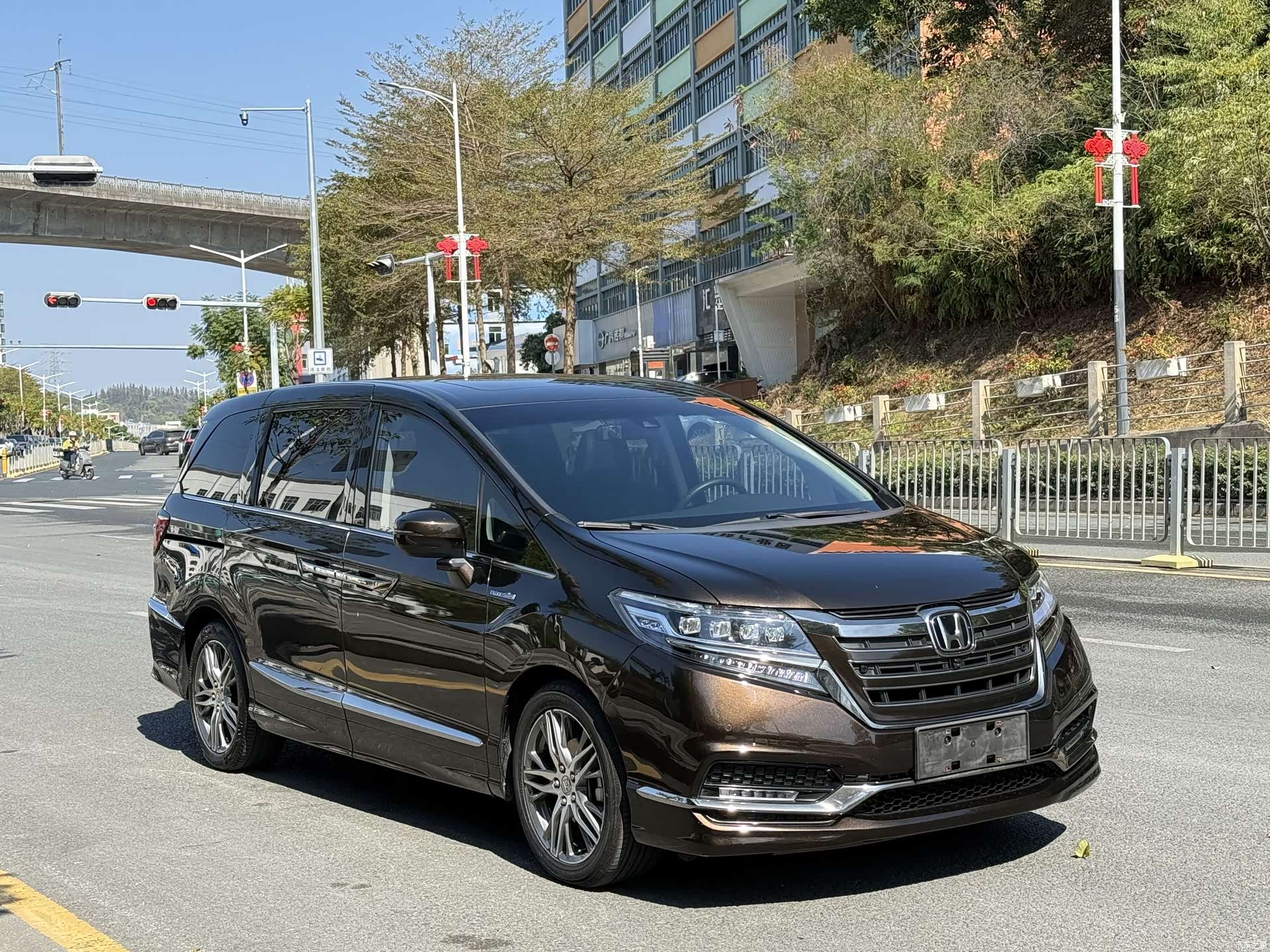 Honda Elysion, 2021 3