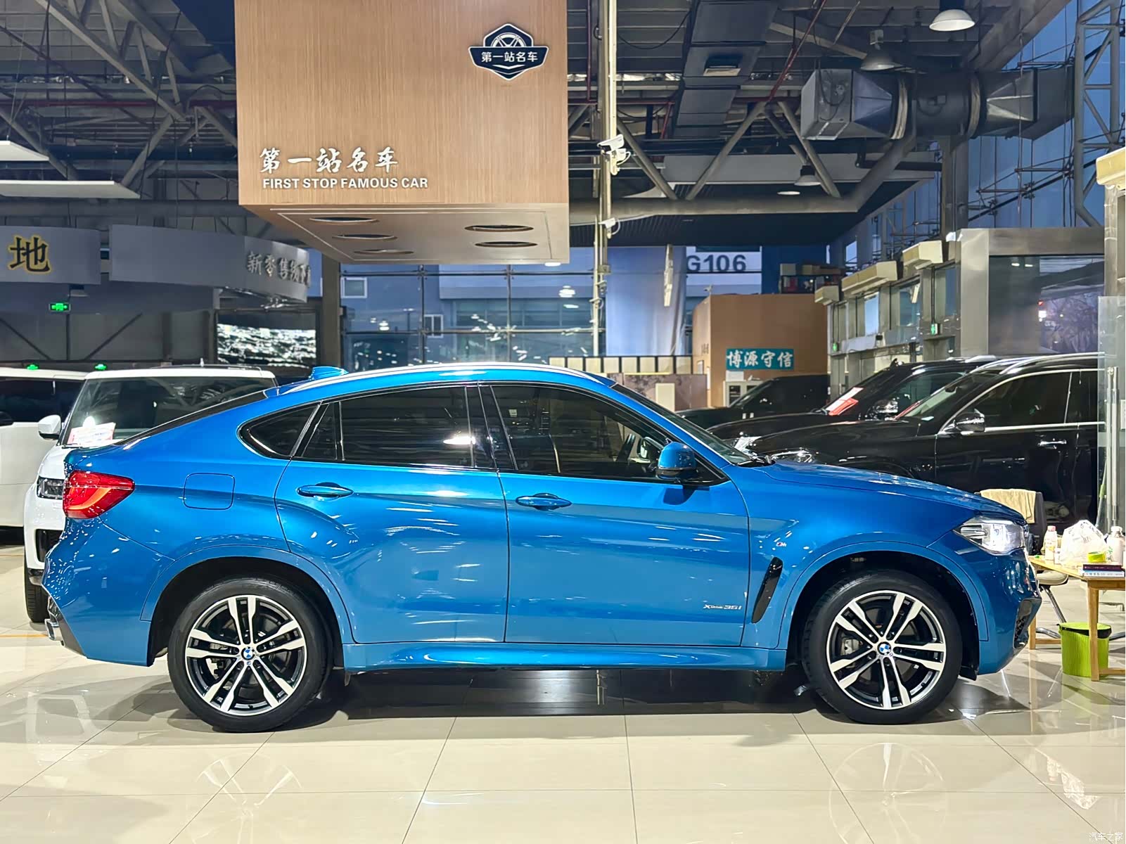 BMW X6, 2018 8