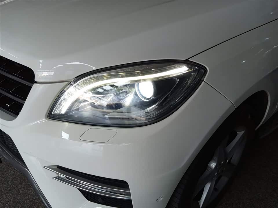 Mercedes-Benz M class