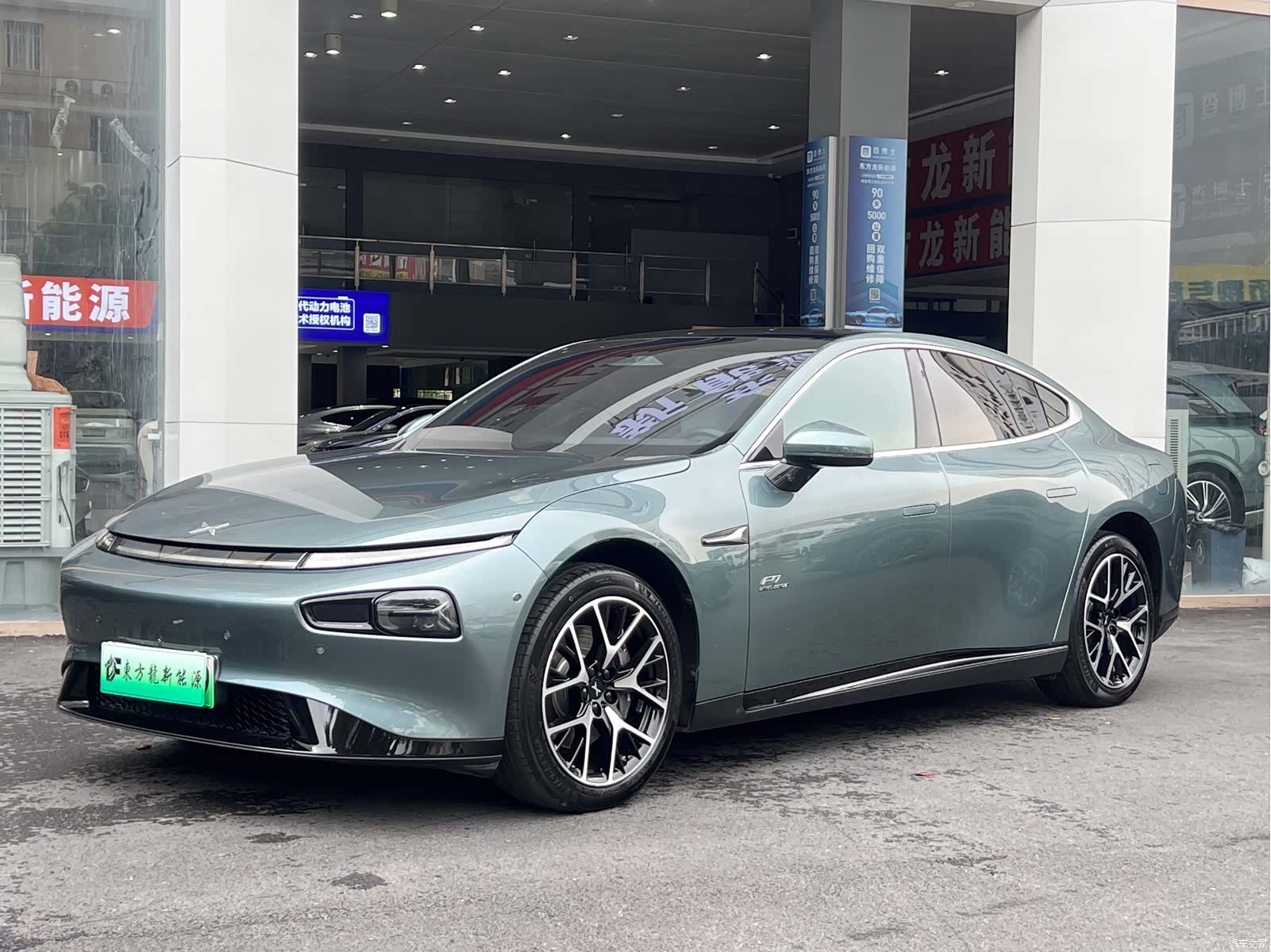 Xpeng P7, 2023 1