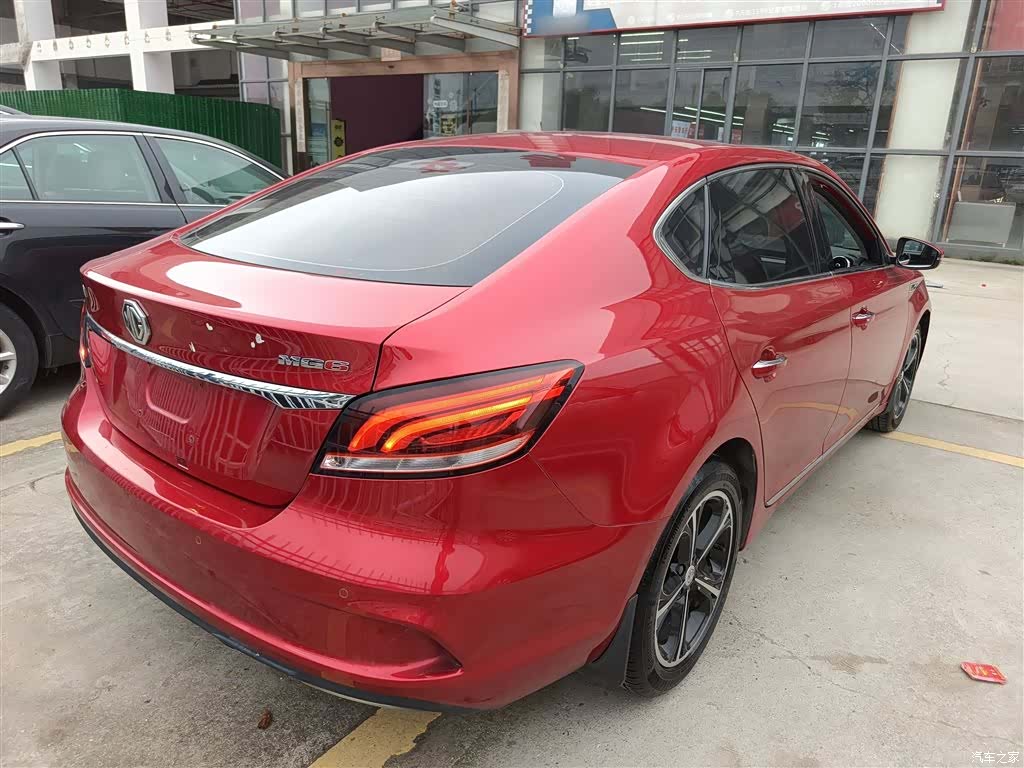 MG MG6, 2018 7