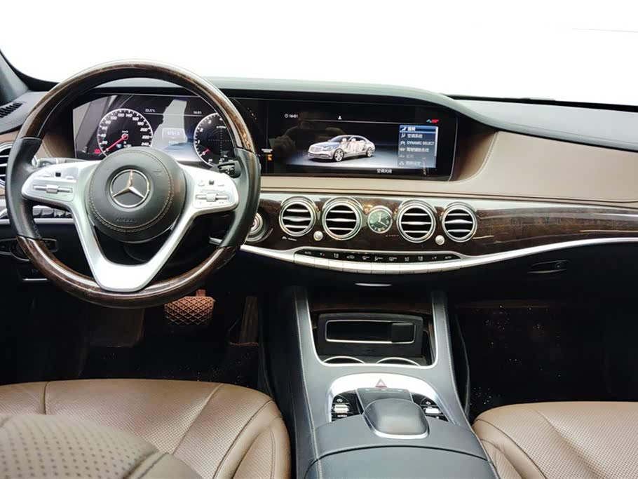 Mercedes-Benz S-class