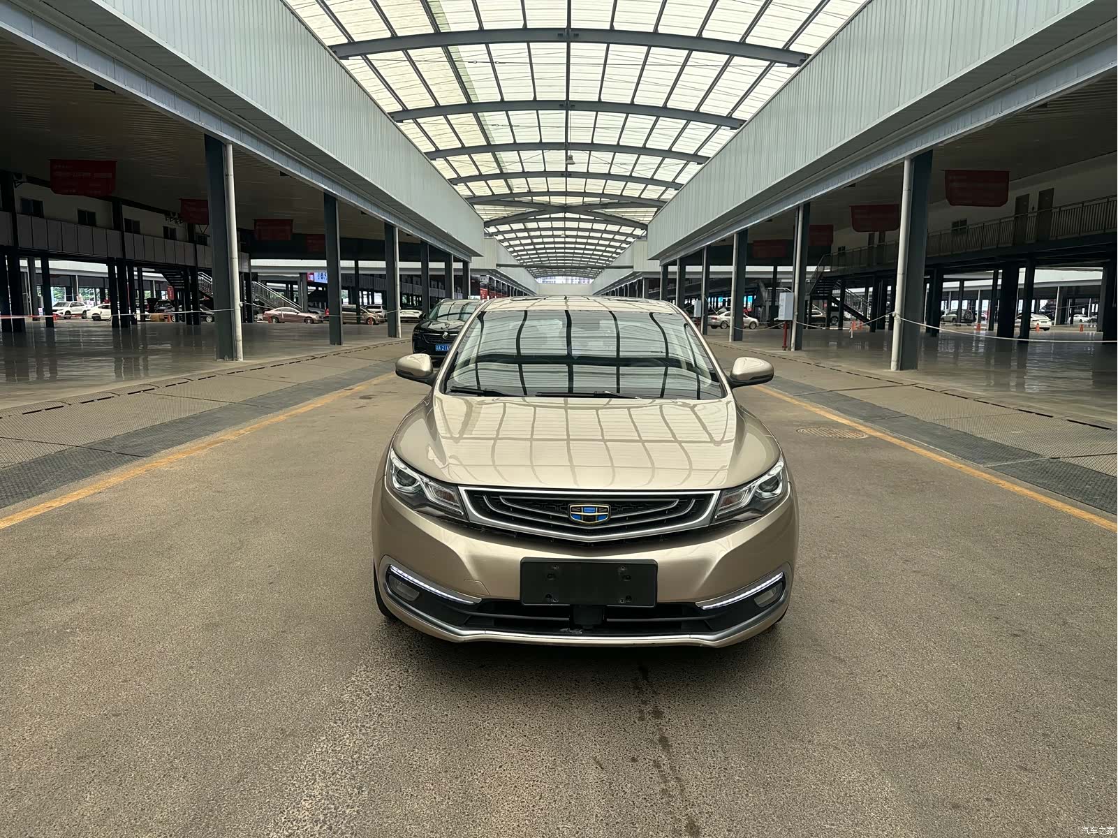 Geely Emgrand, 2017 2