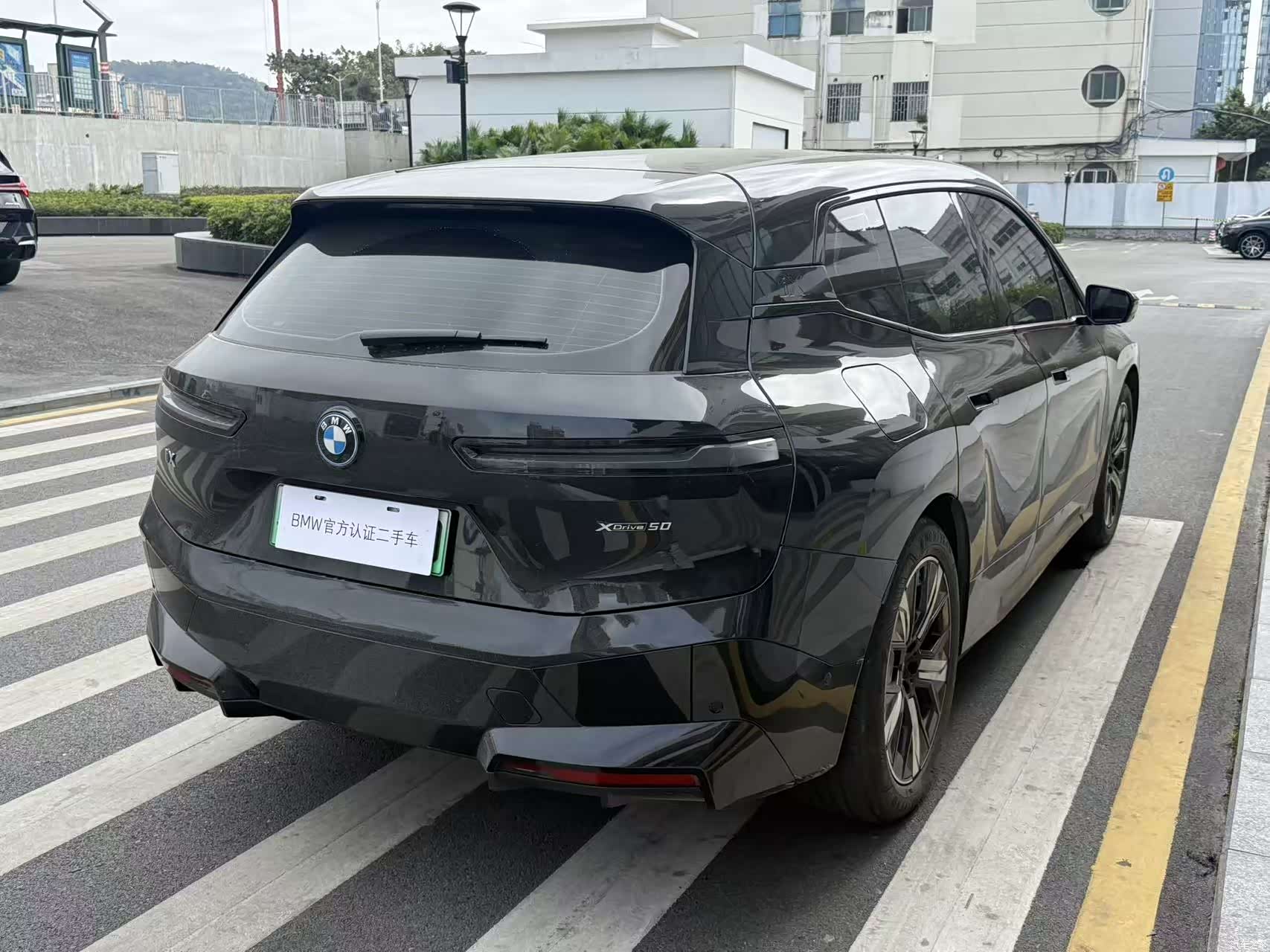 BMW iX, 2024 4
