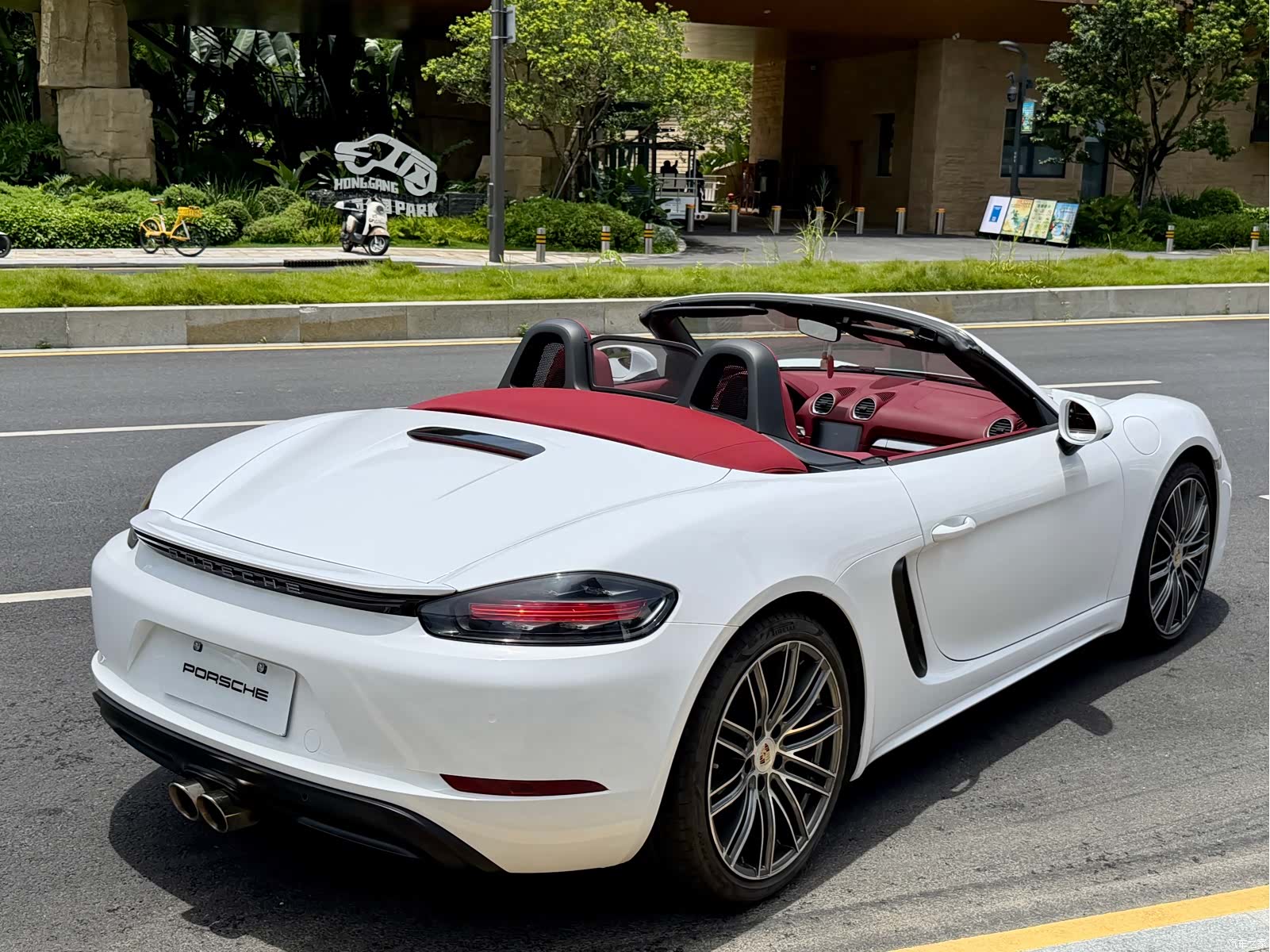 Porsche Boxster, 2018 17