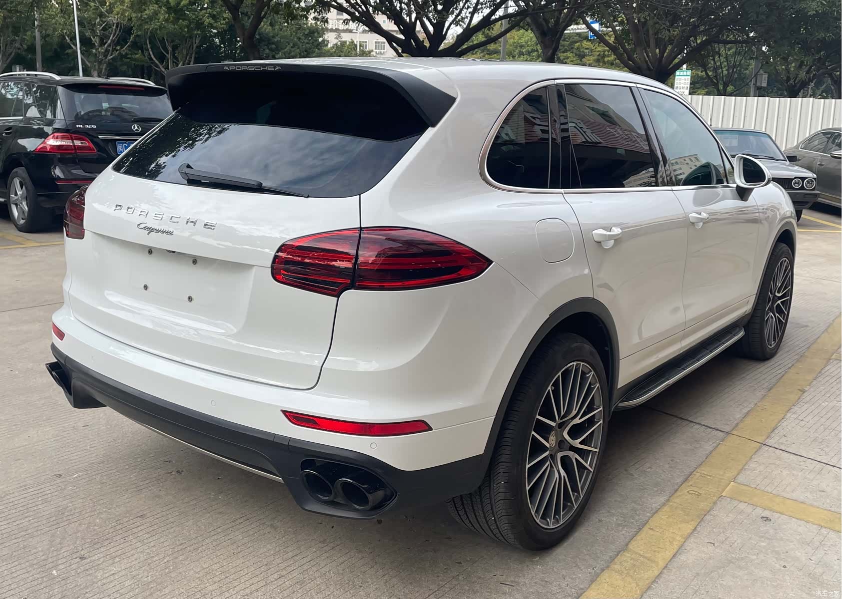 Porsche Cayenne, 2017 4