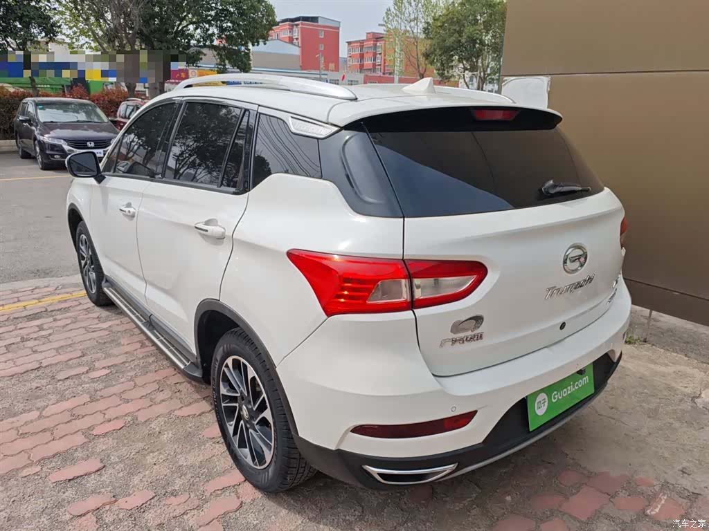 GAC GS4, 2017 все фото