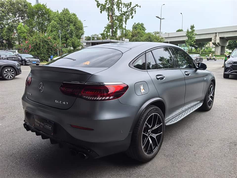 Mercedes-Benz GLC Coupe AMG Mercedes-Benz GLC Coupe AMG
