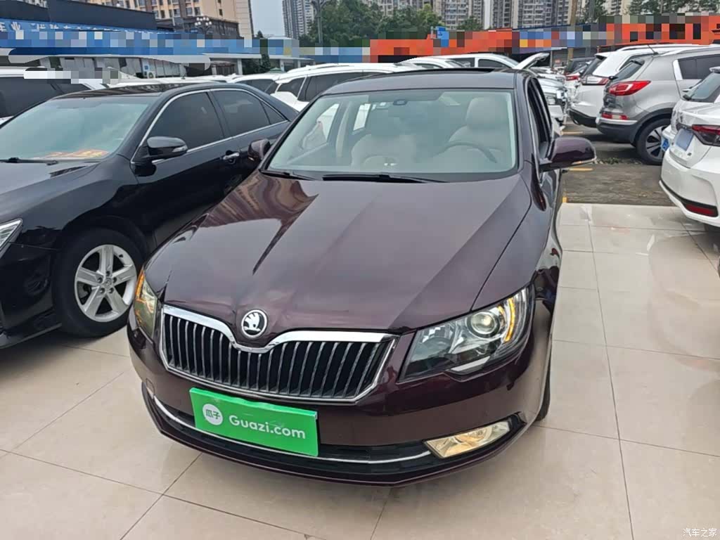 Skoda Superb, 2016 3
