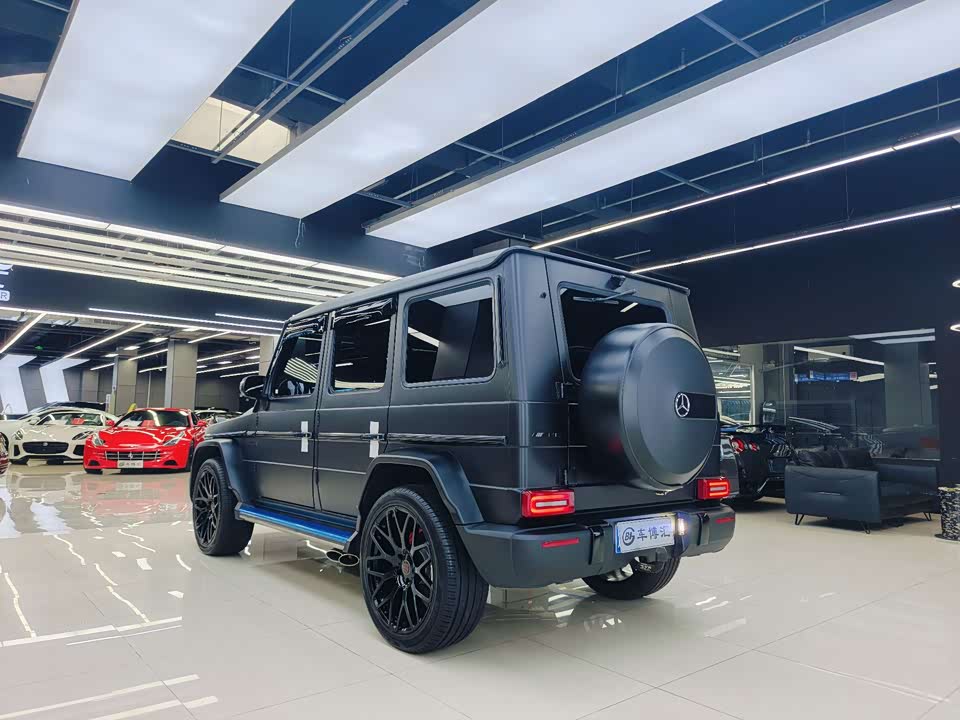 Mercedes-Benz G-class