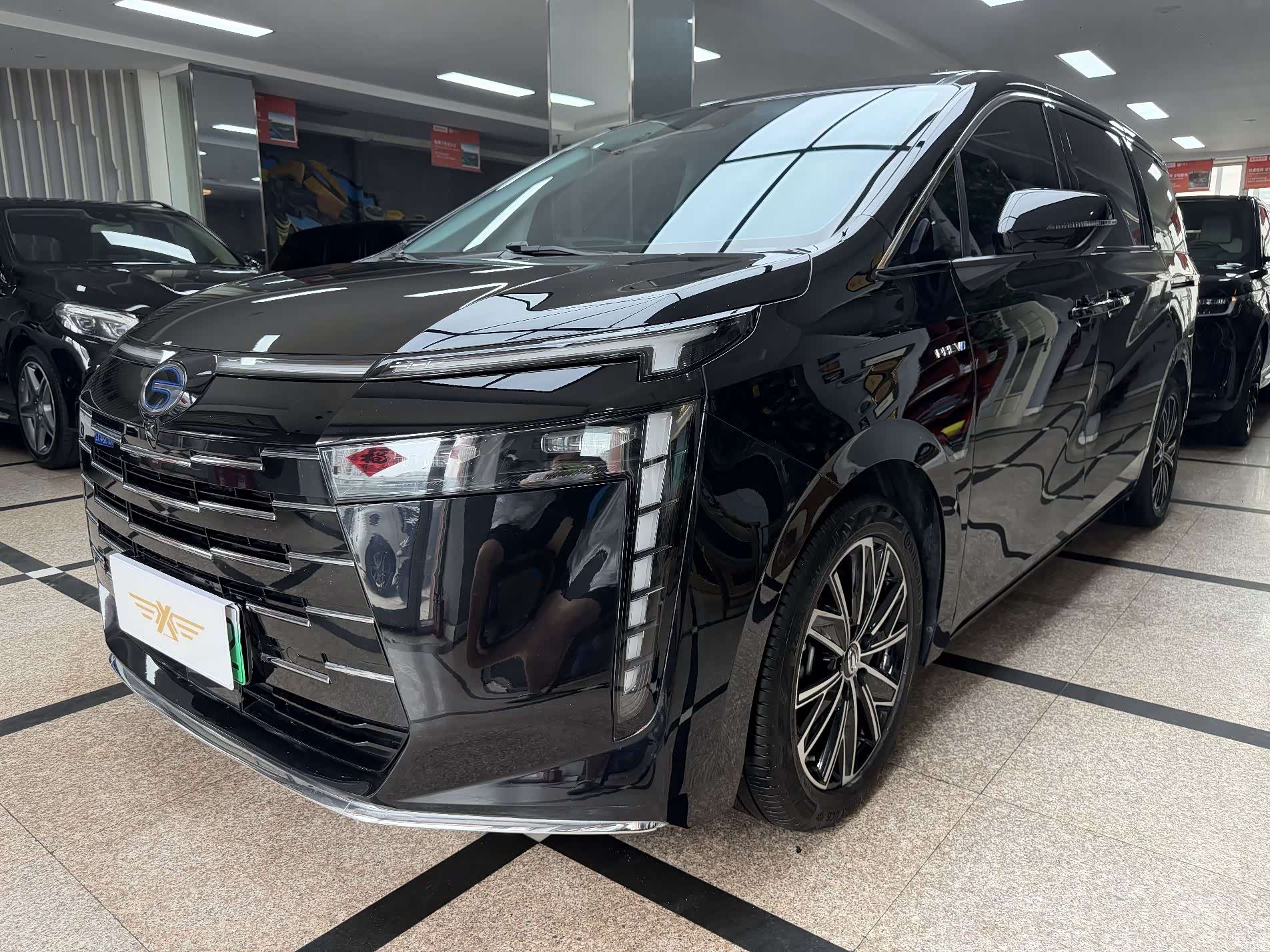 Trumpchi E8, 2024 1