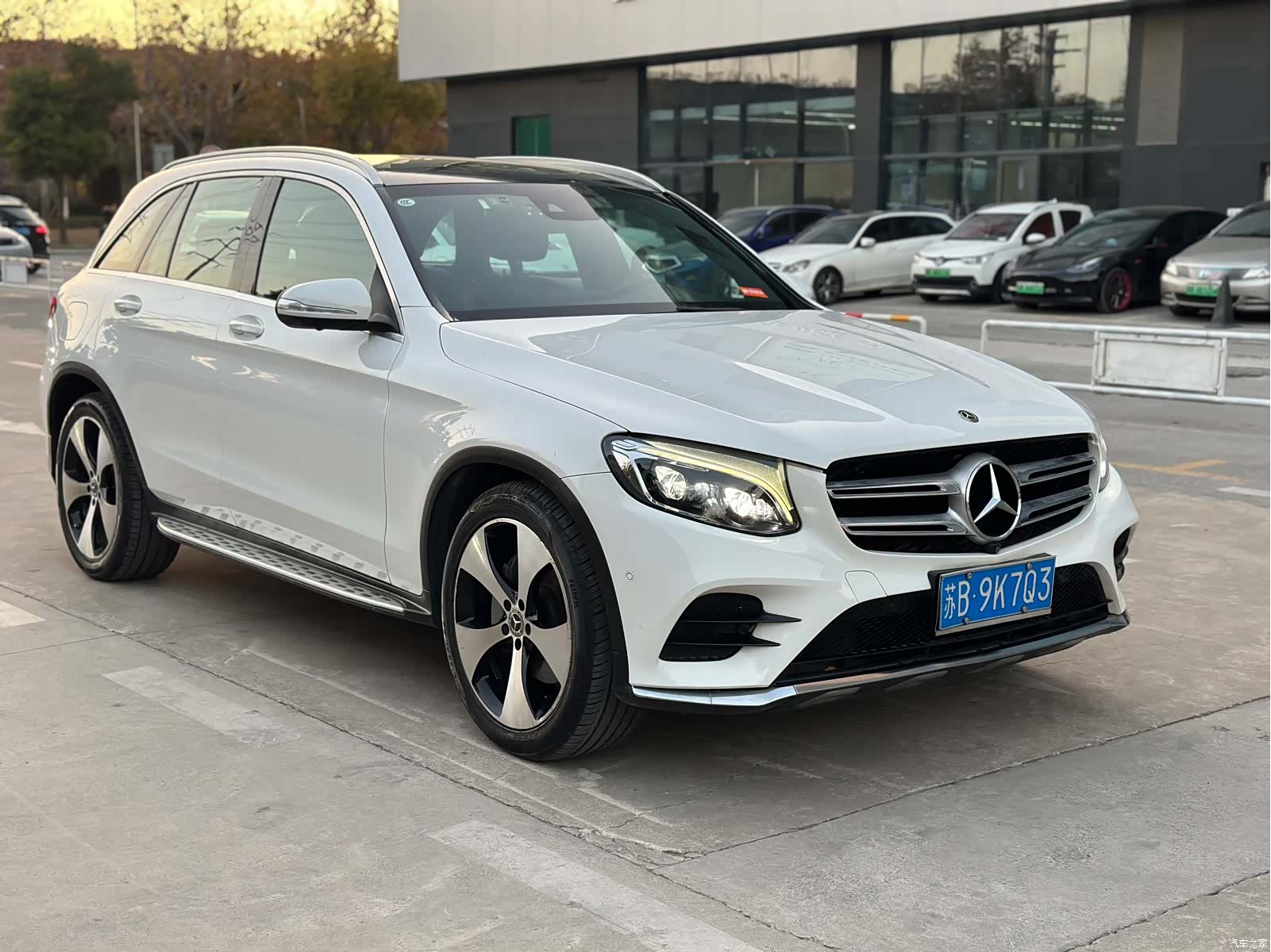 Mercedes-Benz GLC, 2017 3