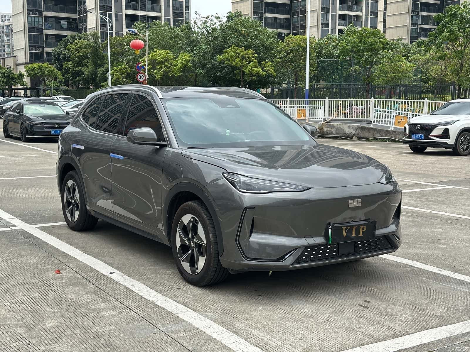 Geely Galaxy E5, 2024 3