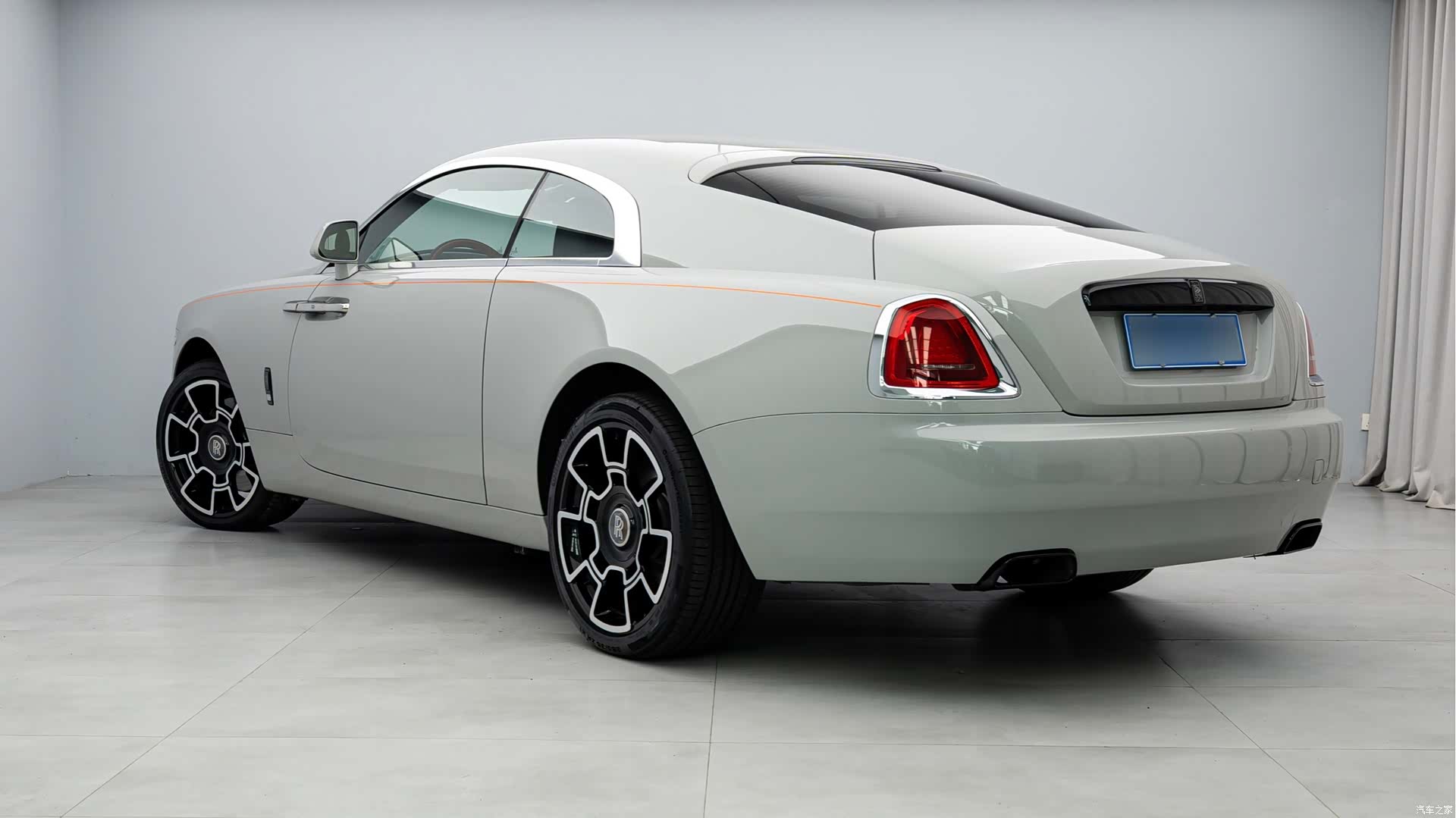Rolls-Royce Wraith, 2016 17