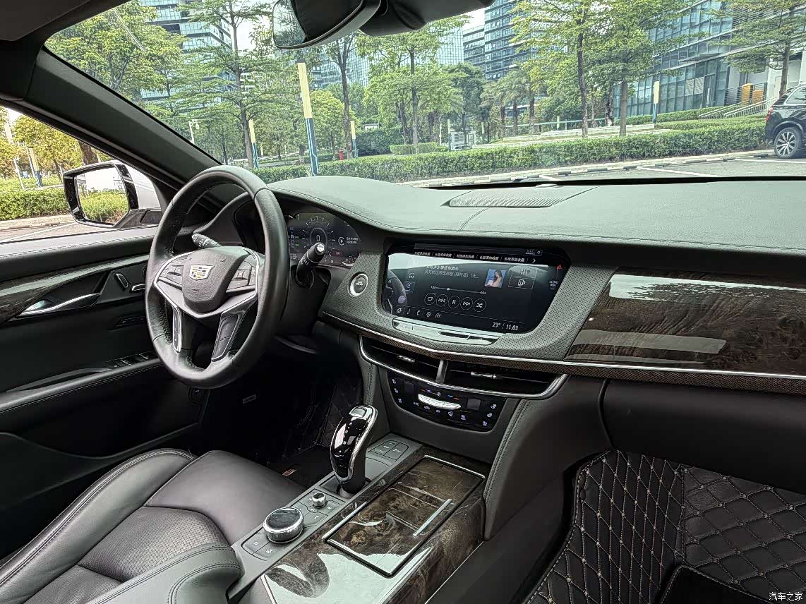 Cadillac CT6, 2022 9