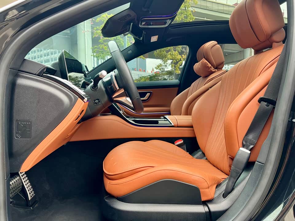 Mercedes-Benz S-class