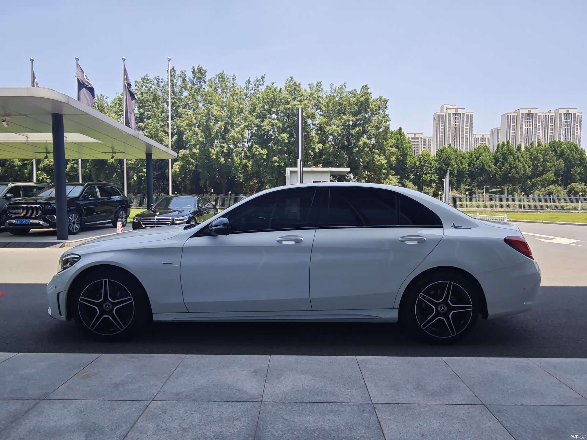 Mercedes-Benz C-Class, 2020 8