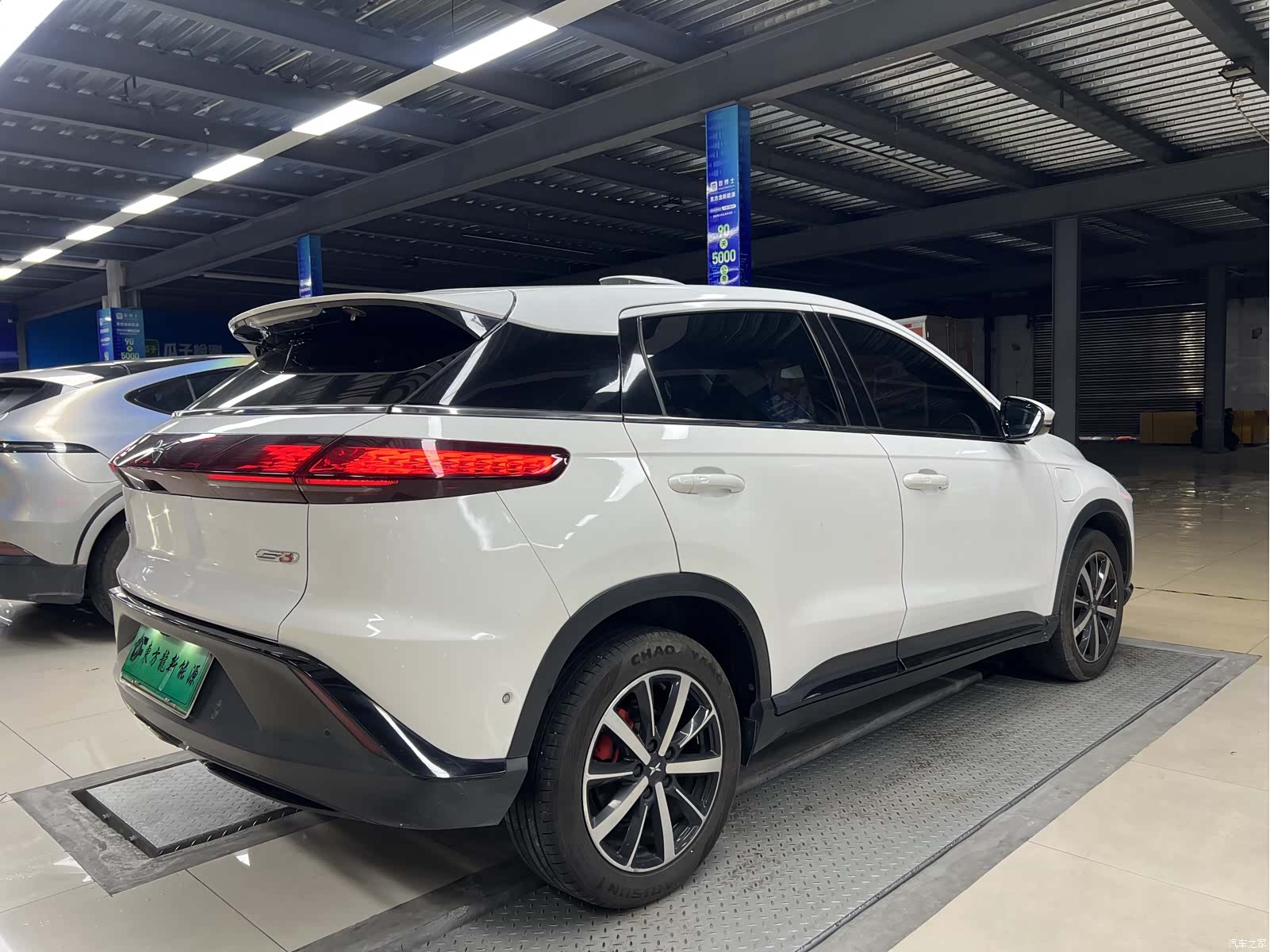 Xpeng G3, 2019 7