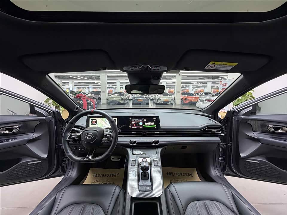 Trumpchi Shadow Leopard