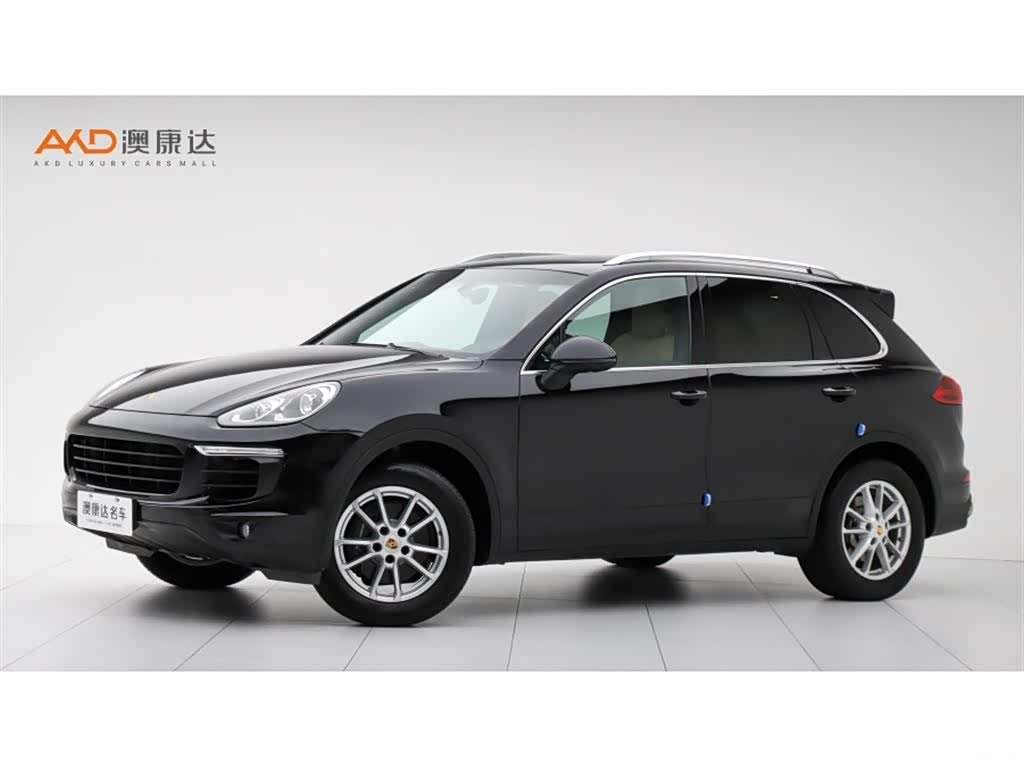 Porsche Cayenne, 2017 1