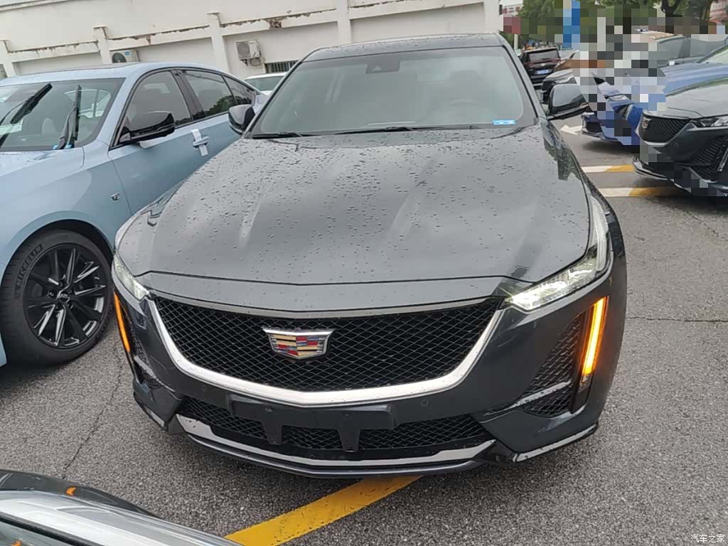 Cadillac CT5, 2020 3