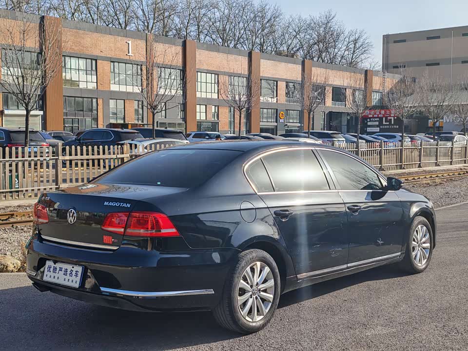 Volkswagen Magotan