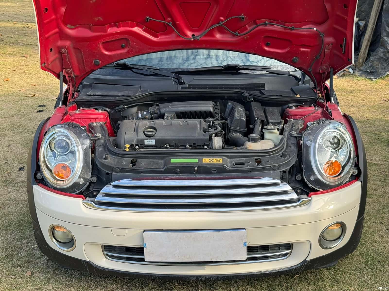 Mini Clubman, 2008 21