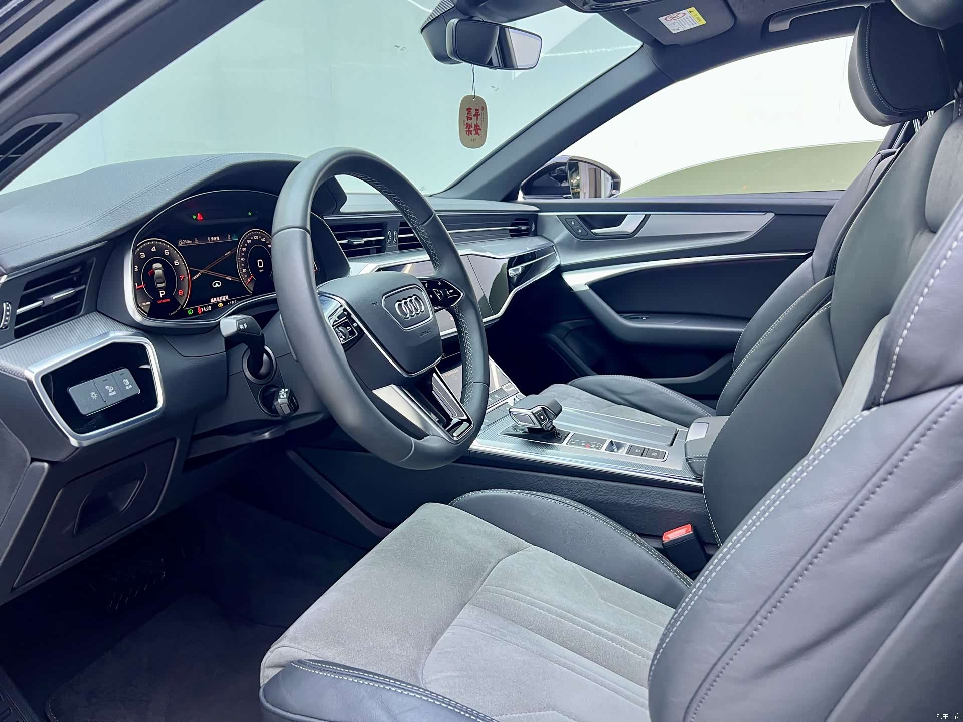 Audi A6L, 2021 14