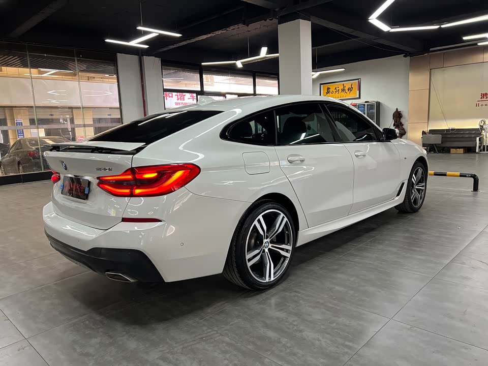 BMW 6 series GT