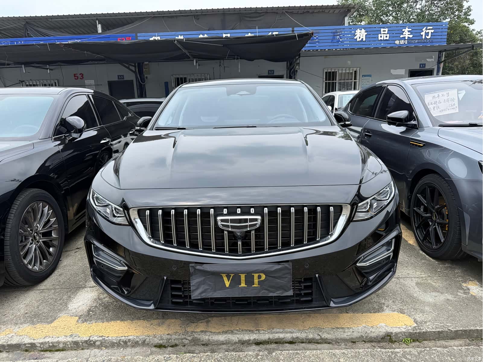 Geely Preface, 2023 3