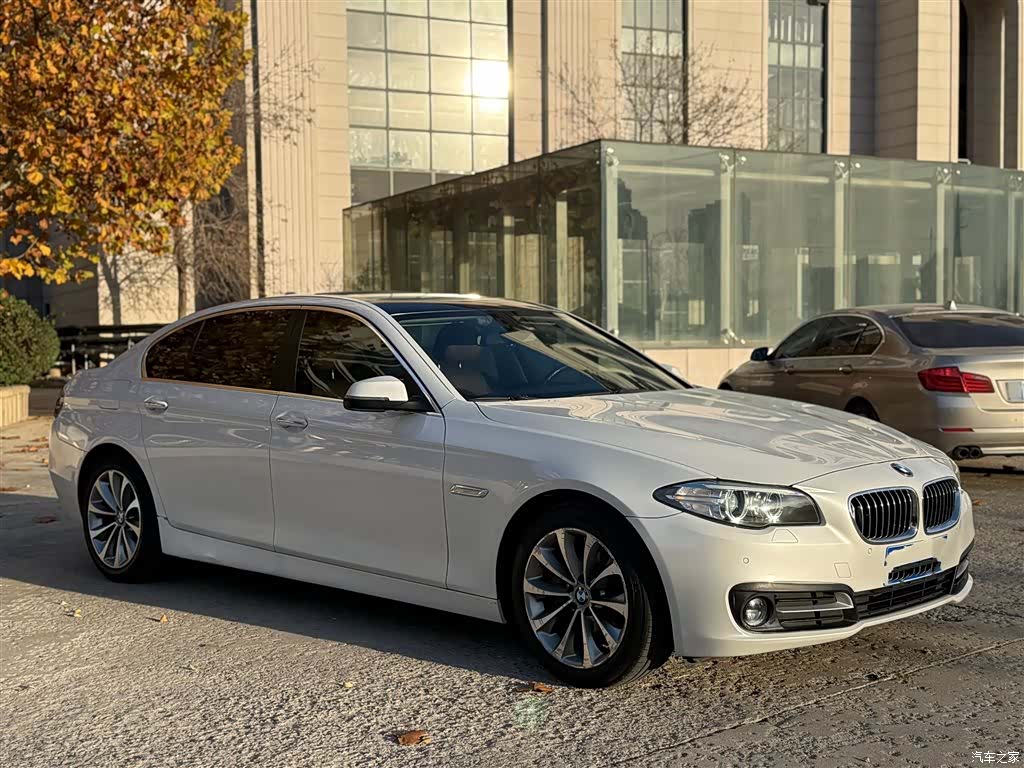 BMW 5 Series, 2016 11