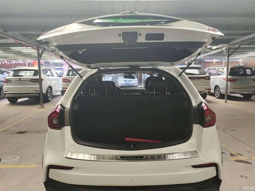 Geely X3, 2019 19