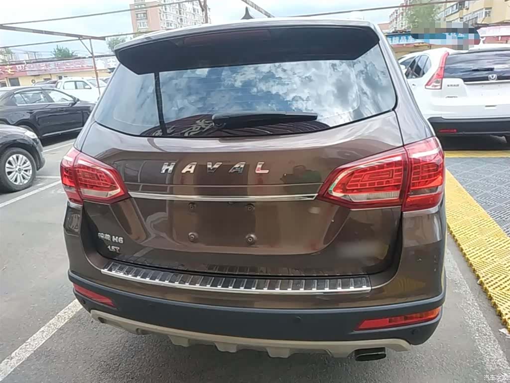 Haval H6, 2016 6