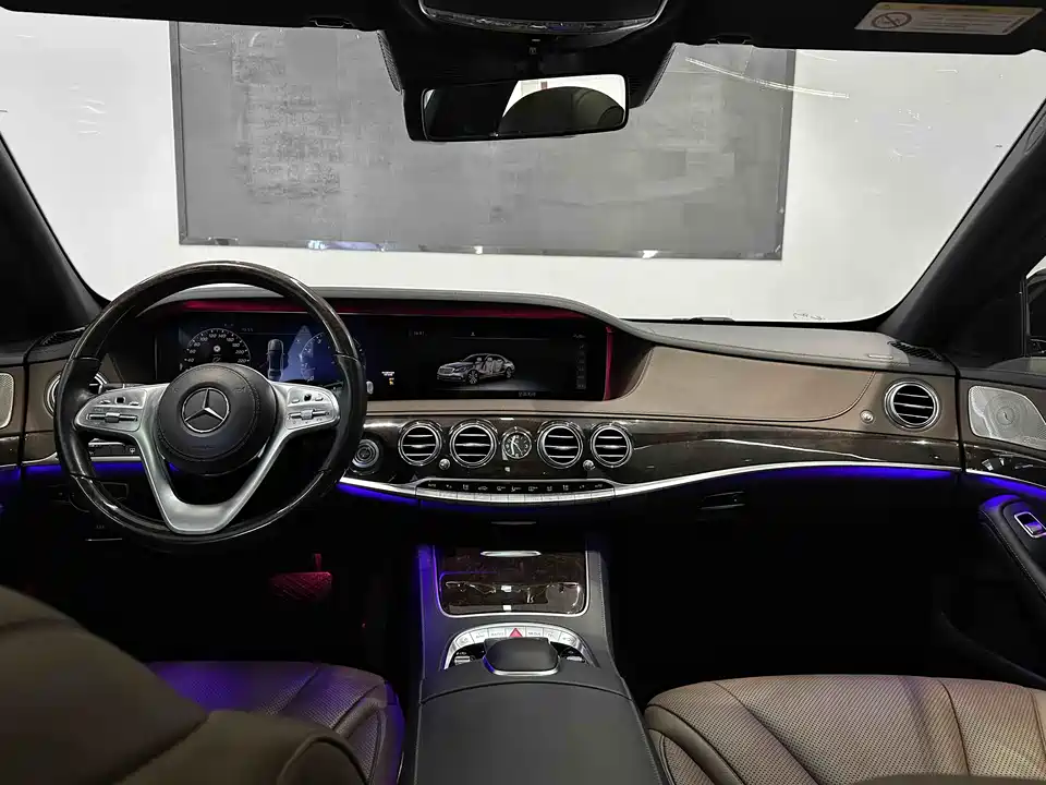 Mercedes-Benz S-class