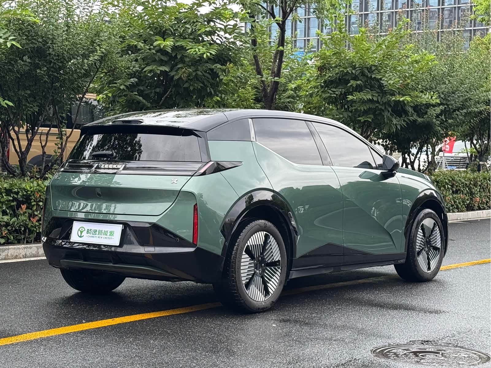 Zeekr X, 2023 3