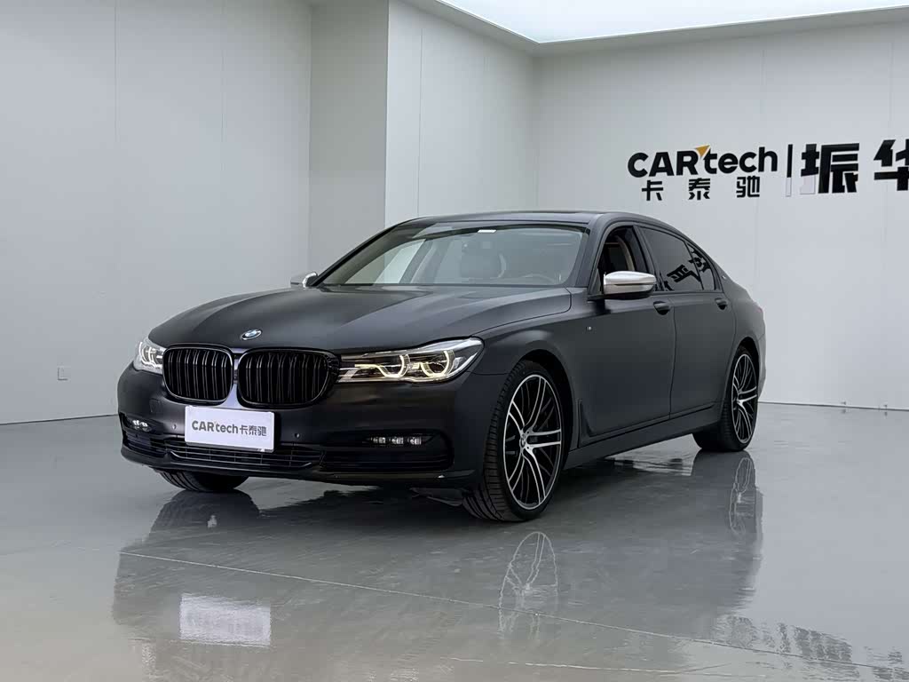 BMW 7 Series 7 2016 740Li Lead