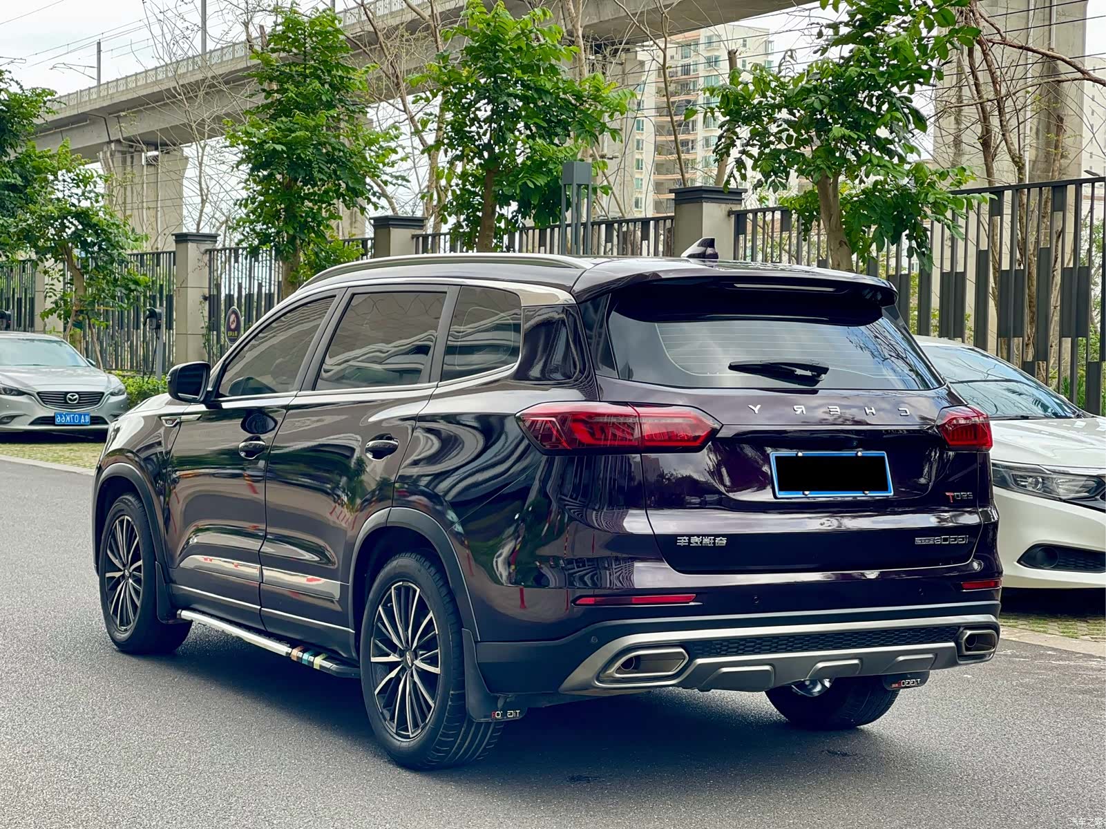 Chery Tiggo 8 Plus, 2021 7