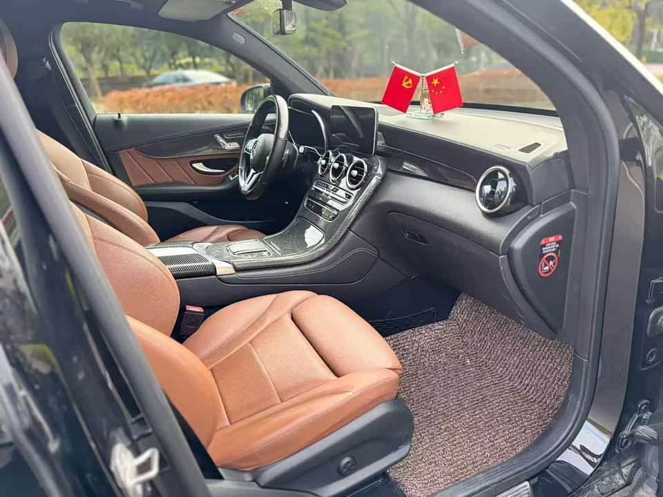 Mercedes-Benz GLC Coupe