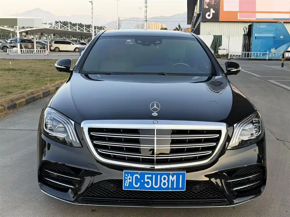 Mercedes-Benz S-class