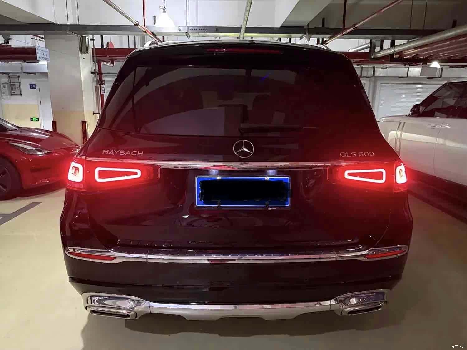 Maybach GLS, 2021 4