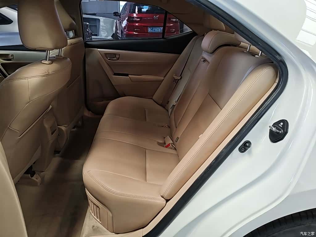 Toyota Corolla, 2016 17