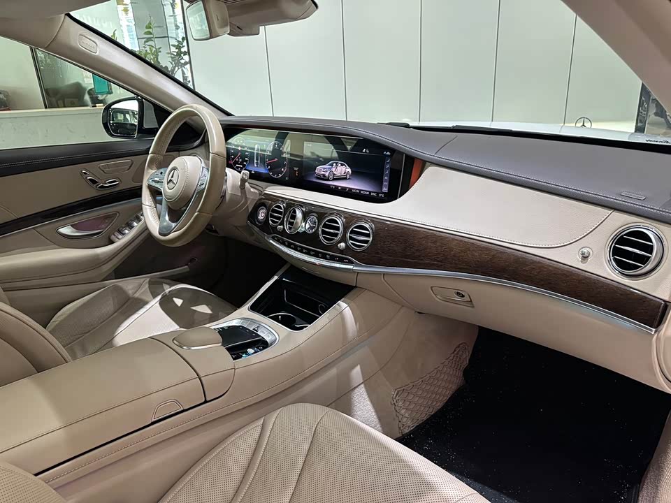 Mercedes-Benz S-class