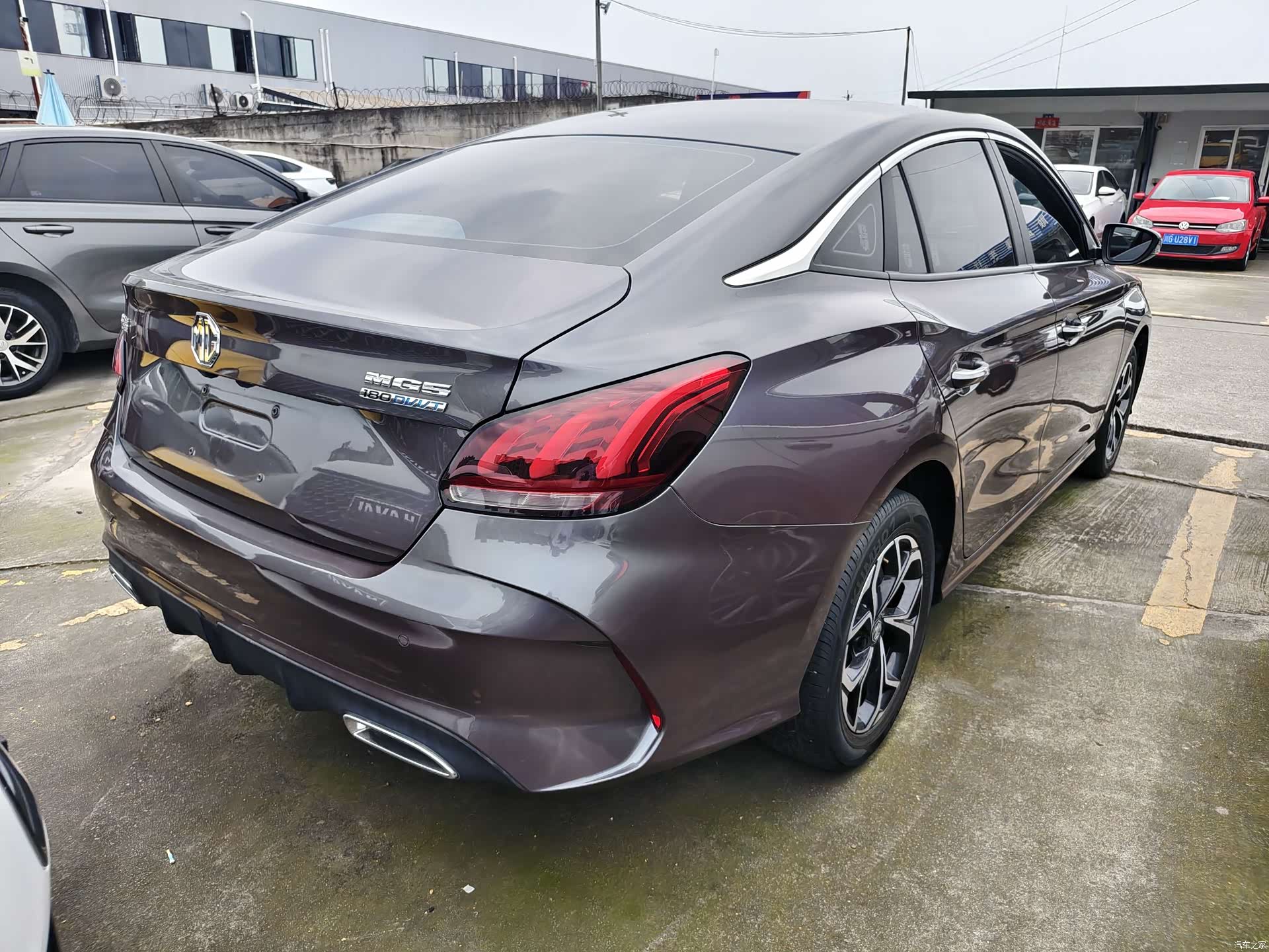 MG MG5, 2023 14