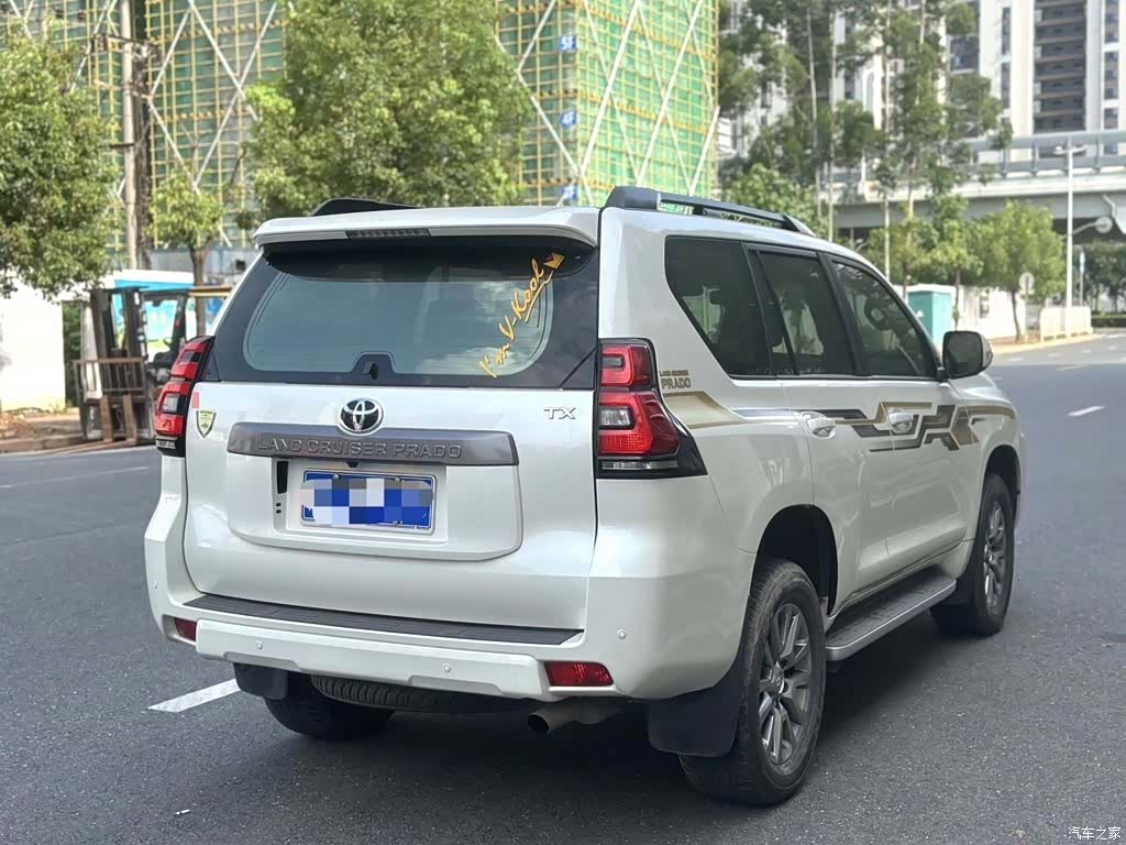 Toyota Prado, 2018 4