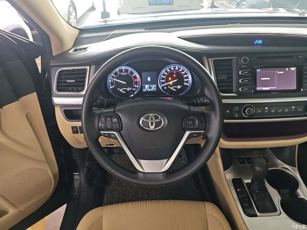 Toyota Highlander, 2015 11