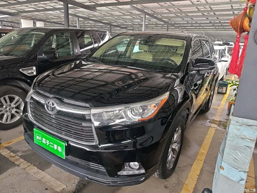 Toyota Highlander, 2015 2