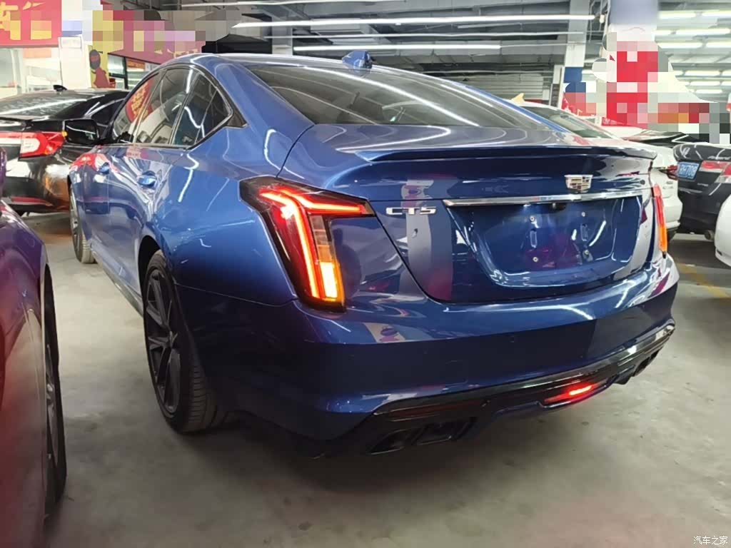 Cadillac CT5, 2020 все фото