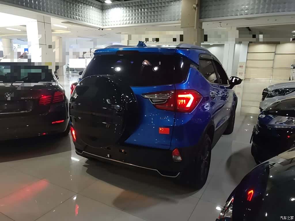 BYD Yuan, 2020 7