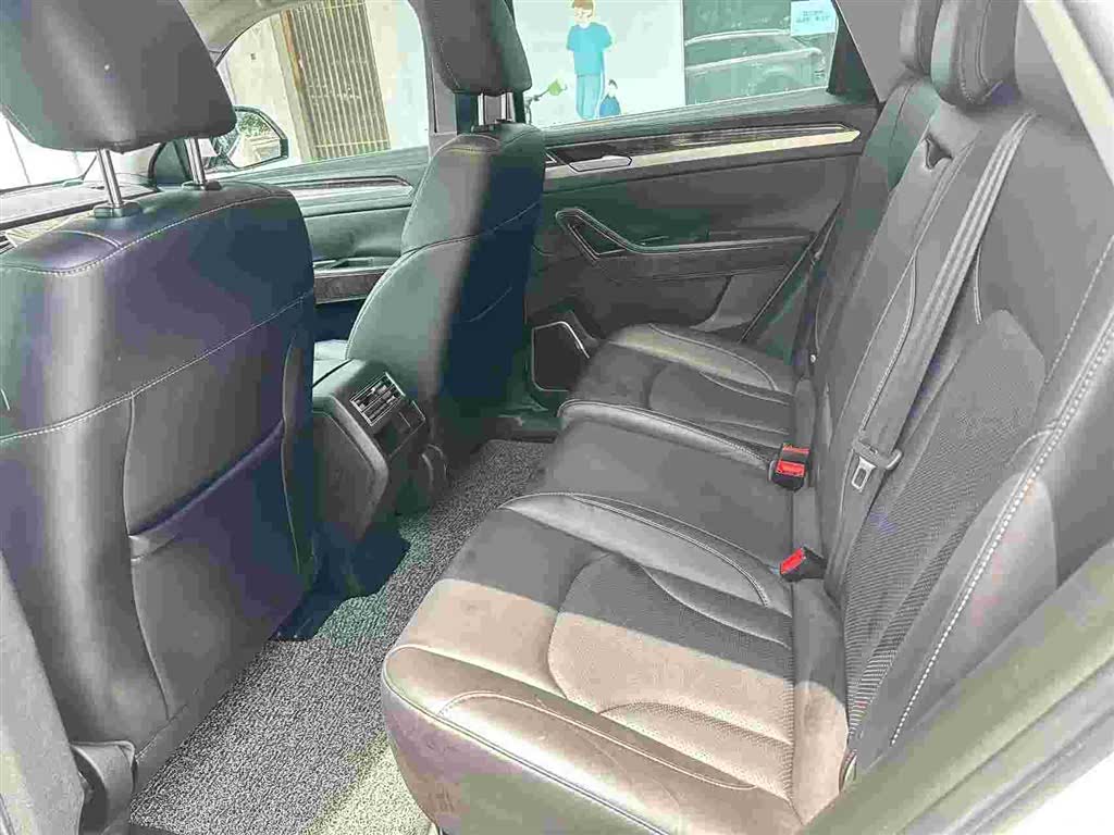 Zotye X7, 2017 6