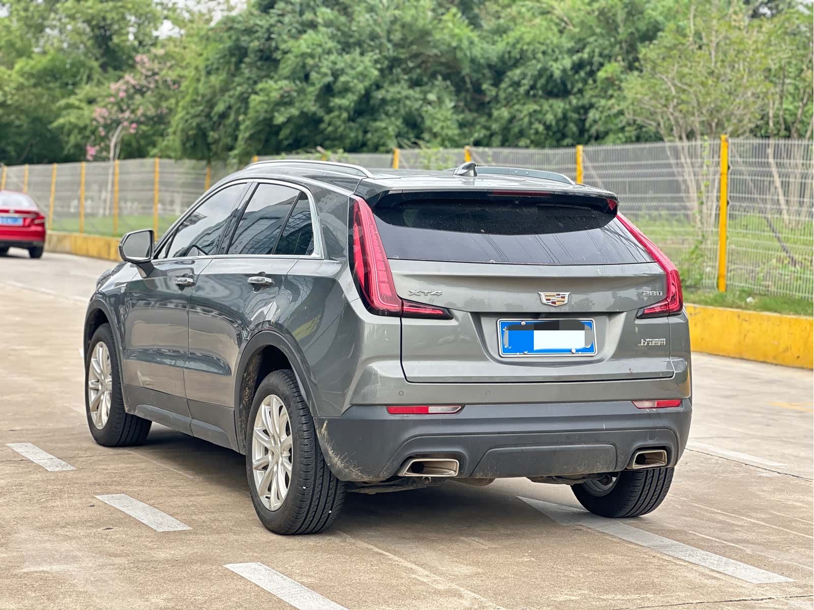 Cadillac XT4, 2019 8